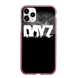 Чехол iPhone 11 Pro матовый DAYZ ДЕЙЗИ, цвет: 3D-малиновый