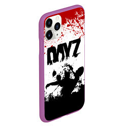 Чехол iPhone 11 Pro матовый ДЕЙЗИ ОБЛОЖКА DAYZ Z, цвет: 3D-фиолетовый — фото 2