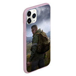 Чехол iPhone 11 Pro матовый DAYZ POSTER ДЕЙЗИ ПОСТЕР Z, цвет: 3D-розовый — фото 2