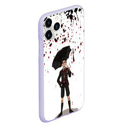 Чехол iPhone 11 Pro матовый Академия Амбрелла, цвет: 3D-светло-сиреневый — фото 2
