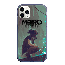 Чехол iPhone 11 Pro матовый Metro Exodus