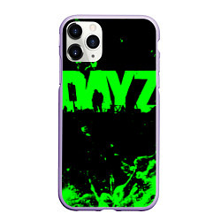 Чехол iPhone 11 Pro матовый Dayz, цвет: 3D-светло-сиреневый