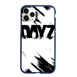 Чехол iPhone 11 Pro матовый Dayz, цвет: 3D-тёмно-синий