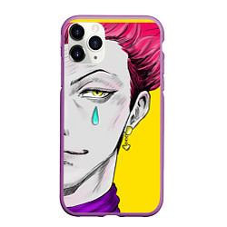 Чехол iPhone 11 Pro матовый Hunter x Hunter Хисока