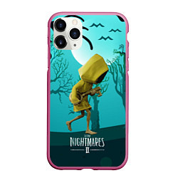 Чехол iPhone 11 Pro матовый Little Nightmares 2