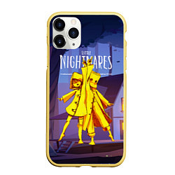 Чехол iPhone 11 Pro матовый Little Nightmares 2