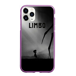 Чехол iPhone 11 Pro матовый Limbo