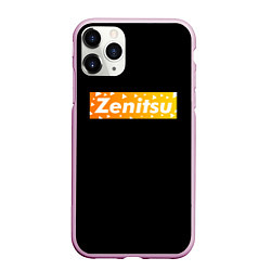 Чехол iPhone 11 Pro матовый ЗЕНИЦУ ZENITSU