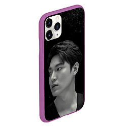 Чехол iPhone 11 Pro матовый Ли Мин Хо Lee Min Ho, цвет: 3D-фиолетовый — фото 2