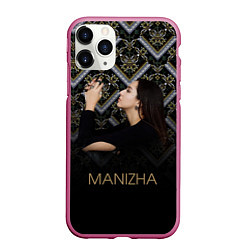 Чехол iPhone 11 Pro матовый Манижа Manizha