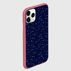 Чехол iPhone 11 Pro матовый Знаки Зодиака, цвет: 3D-малиновый — фото 2