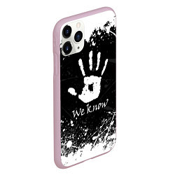 Чехол iPhone 11 Pro матовый WE KNOW TES, цвет: 3D-розовый — фото 2