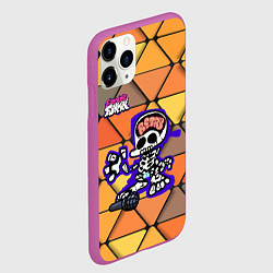 Чехол iPhone 11 Pro матовый Friday Night Funkin игра, цвет: 3D-фиолетовый — фото 2