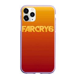 Чехол iPhone 11 Pro матовый FarCry6
