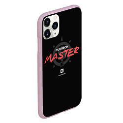 Чехол iPhone 11 Pro матовый Dungeon Master, цвет: 3D-розовый — фото 2