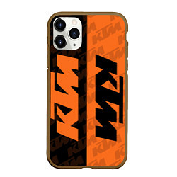 Чехол iPhone 11 Pro матовый KTM КТМ Z