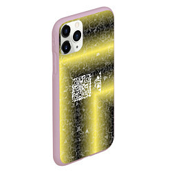 Чехол iPhone 11 Pro матовый Кинокамера АПВ 210ЧЖ, цвет: 3D-розовый — фото 2
