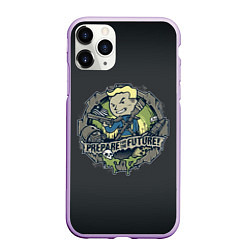 Чехол iPhone 11 Pro матовый Voultboy