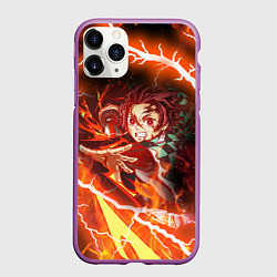 Чехол iPhone 11 Pro матовый КЛИНОК РАССЕКАЮЩИЙ ДЕМОНОВ