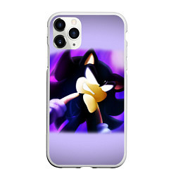 Чехол iPhone 11 Pro матовый SONIC