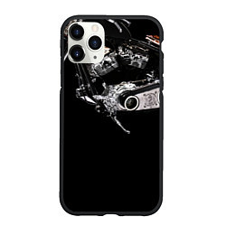 Чехол iPhone 11 Pro матовый Build Your Dream, цвет: 3D-черный