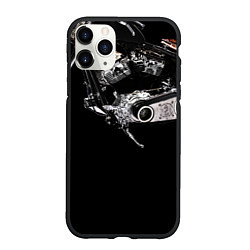 Чехол iPhone 11 Pro матовый Build Your Dream