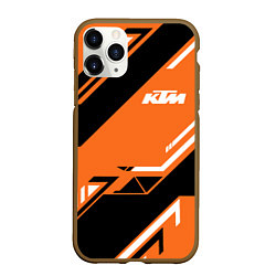 Чехол iPhone 11 Pro матовый KTM КТМ SPORT