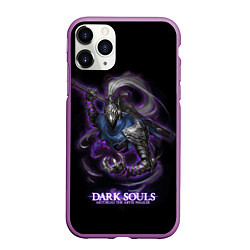 Чехол iPhone 11 Pro матовый Dark souls Abyss walker, цвет: 3D-фиолетовый