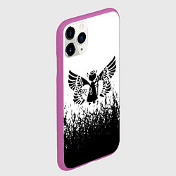 Чехол iPhone 11 Pro матовый Placebo, цвет: 3D-фиолетовый — фото 2
