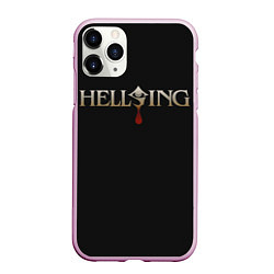 Чехол iPhone 11 Pro матовый Hellsing