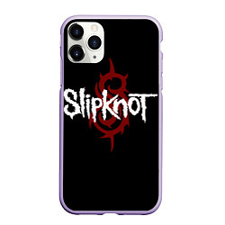 Чехол iPhone 11 Pro матовый Slipknot Надпись