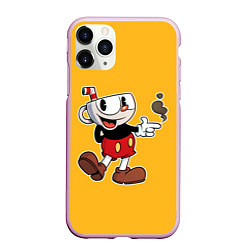 Чехол iPhone 11 Pro матовый CUPHEAD КАПХЕД