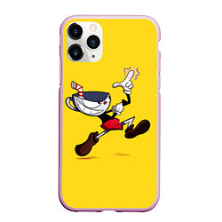 Чехол iPhone 11 Pro матовый CUPHEAD