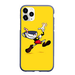 Чехол iPhone 11 Pro матовый CUPHEAD