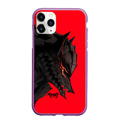 Чехол iPhone 11 Pro матовый BERSERK БЕРСЕРК