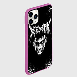 Чехол iPhone 11 Pro матовый BERSERK БЕРСЕРК, цвет: 3D-фиолетовый — фото 2