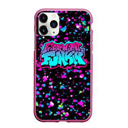 Чехол iPhone 11 Pro матовый FRIDAY NIGHT FUNKIN NEON