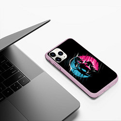 Чехол iPhone 11 Pro матовый СТАЛЬНОЙ АЛХИМИК, цвет: 3D-розовый — фото 2