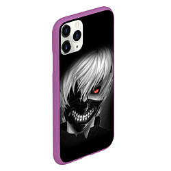 Чехол iPhone 11 Pro матовый TOKYO GHOUL ТОКИЙСКИЙ ГУЛЬ, цвет: 3D-фиолетовый — фото 2