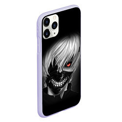 Чехол iPhone 11 Pro матовый TOKYO GHOUL ТОКИЙСКИЙ ГУЛЬ, цвет: 3D-светло-сиреневый — фото 2