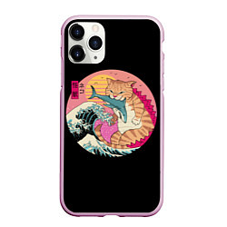 Чехол iPhone 11 Pro матовый CATZILLA