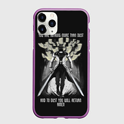 Чехол iPhone 11 Pro матовый Александр Андерсон