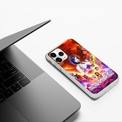 Чехол iPhone 11 Pro матовый Subverse, цвет: 3D-белый — фото 2