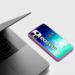 Чехол iPhone 11 Pro матовый Mazda Motor, цвет: 3D-фиолетовый — фото 2
