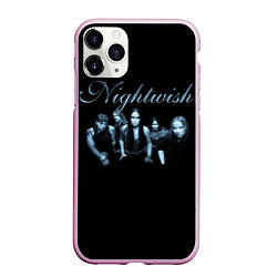 Чехол iPhone 11 Pro матовый Nightwish with old members