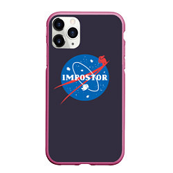 Чехол iPhone 11 Pro матовый Impostor