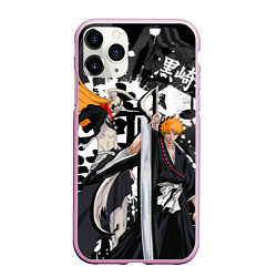 Чехол iPhone 11 Pro матовый Bleach