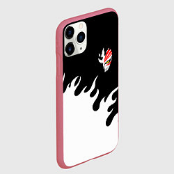Чехол iPhone 11 Pro матовый BLEACH FIRE БЛИЧ ОГОНЬ, цвет: 3D-малиновый — фото 2