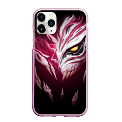 Чехол iPhone 11 Pro матовый ИЧИГО БЛИЧ BLEACH, цвет: 3D-розовый