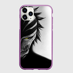 Чехол iPhone 11 Pro матовый ИЧИГО ПУСТОЙ BLEACH, цвет: 3D-фиолетовый